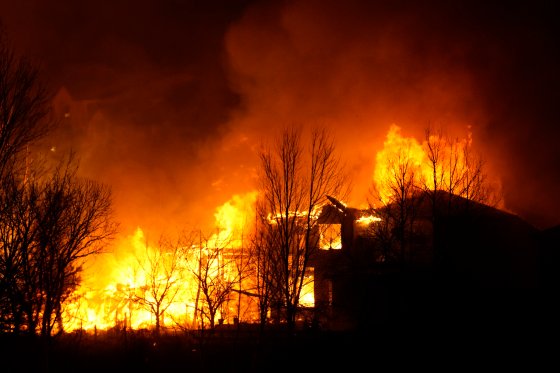 Colorado Wildfires burn hundreds of homes on Dec. 30.