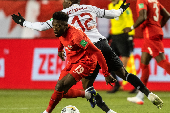 Canadian soccer star Alphonso Davies has heart muscle issue after COVID bout