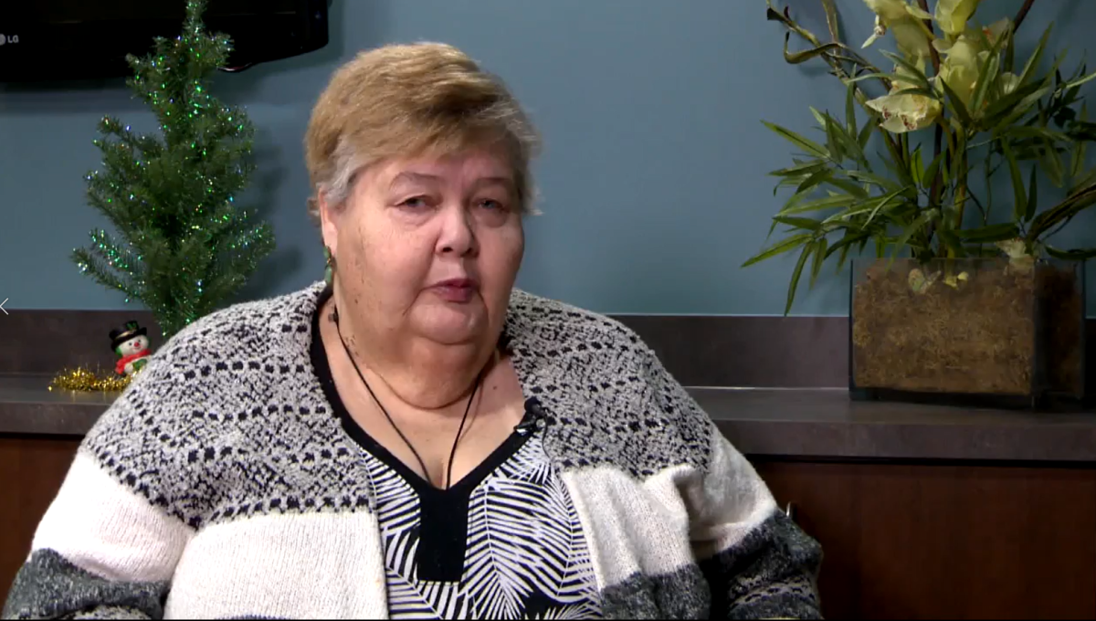 Deb Dukes has utilized Kerby Centre programs for over a decade and credits the volunteers with improving her quality of life.