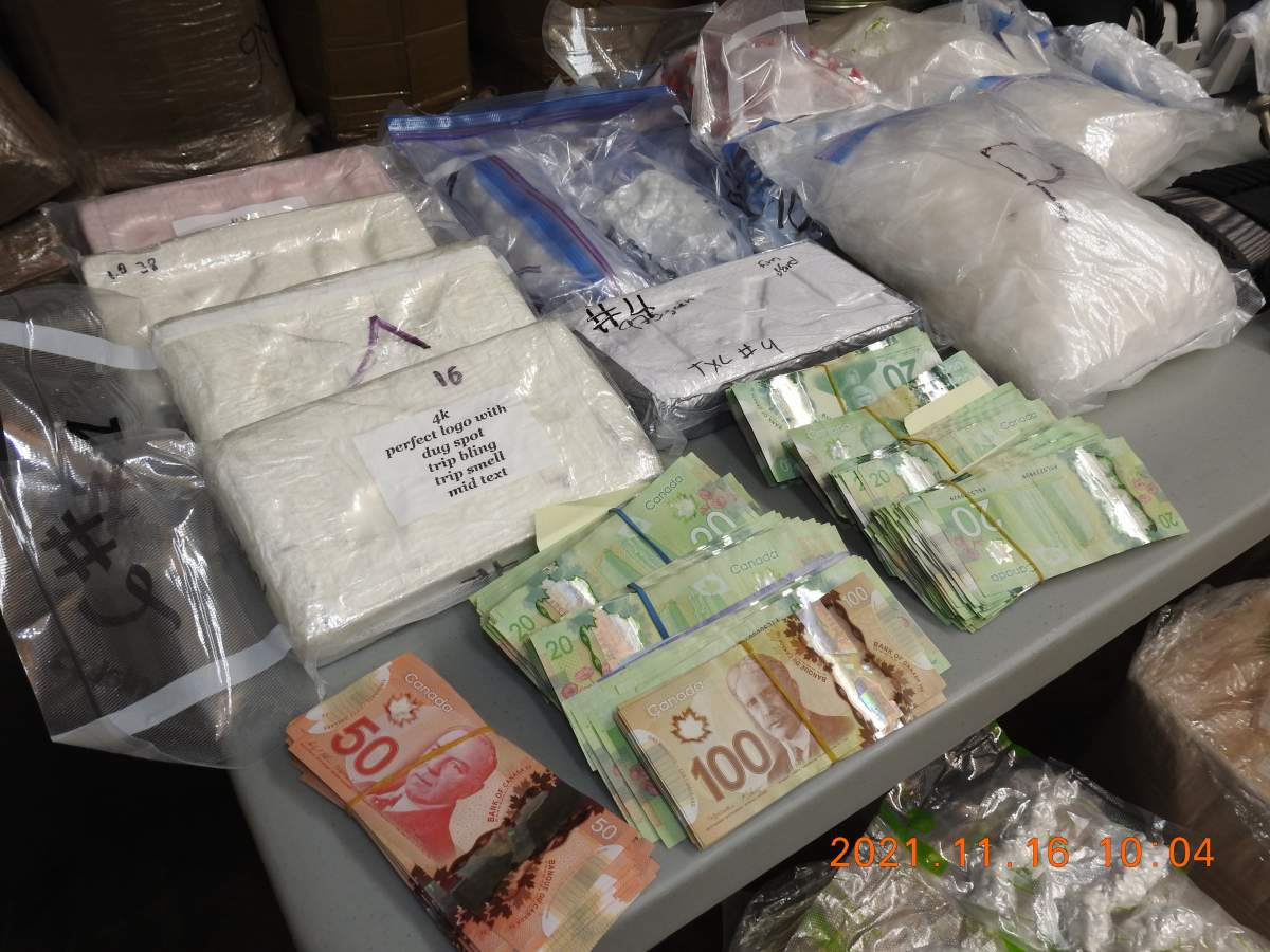 A six-month investigation by Edmonton police resulted in more than $4 million in drugs being seized.