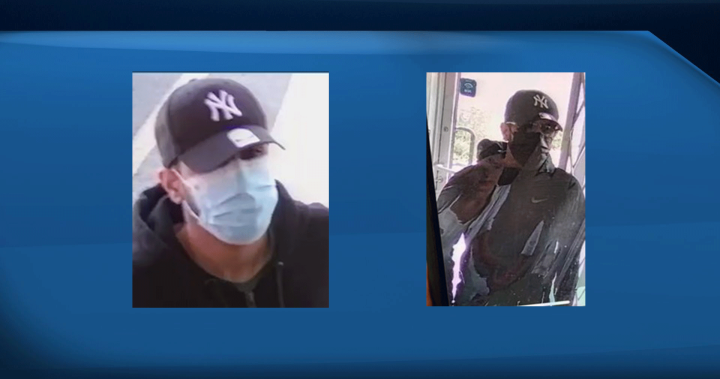 Edmonton police looking for man suspected in 2 pharmacy robberies – Edmonton