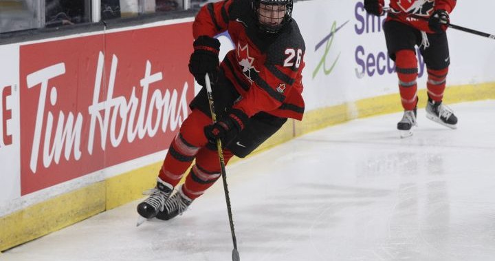 Clark scores winner for Canadian women’s hockey team in 3-2 win over PWHPA all-stars