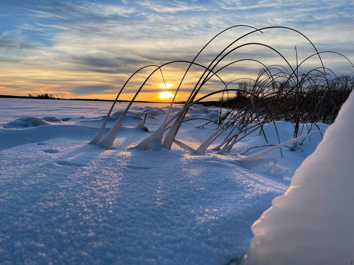 The Your Saskatchewan photo for Dec. 31 was taken by Linden Scott in Patuanak.