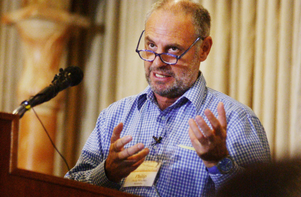 Euthanasia advocate Doctor Philip Nitschke