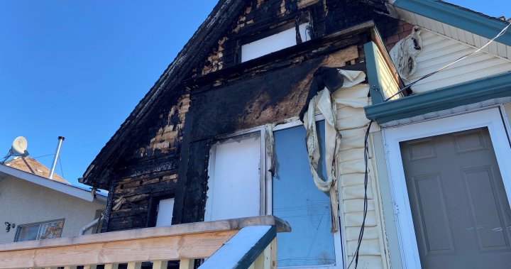 B.C. family moves to Edmonton, finds newly purchased home heavily damaged by fire