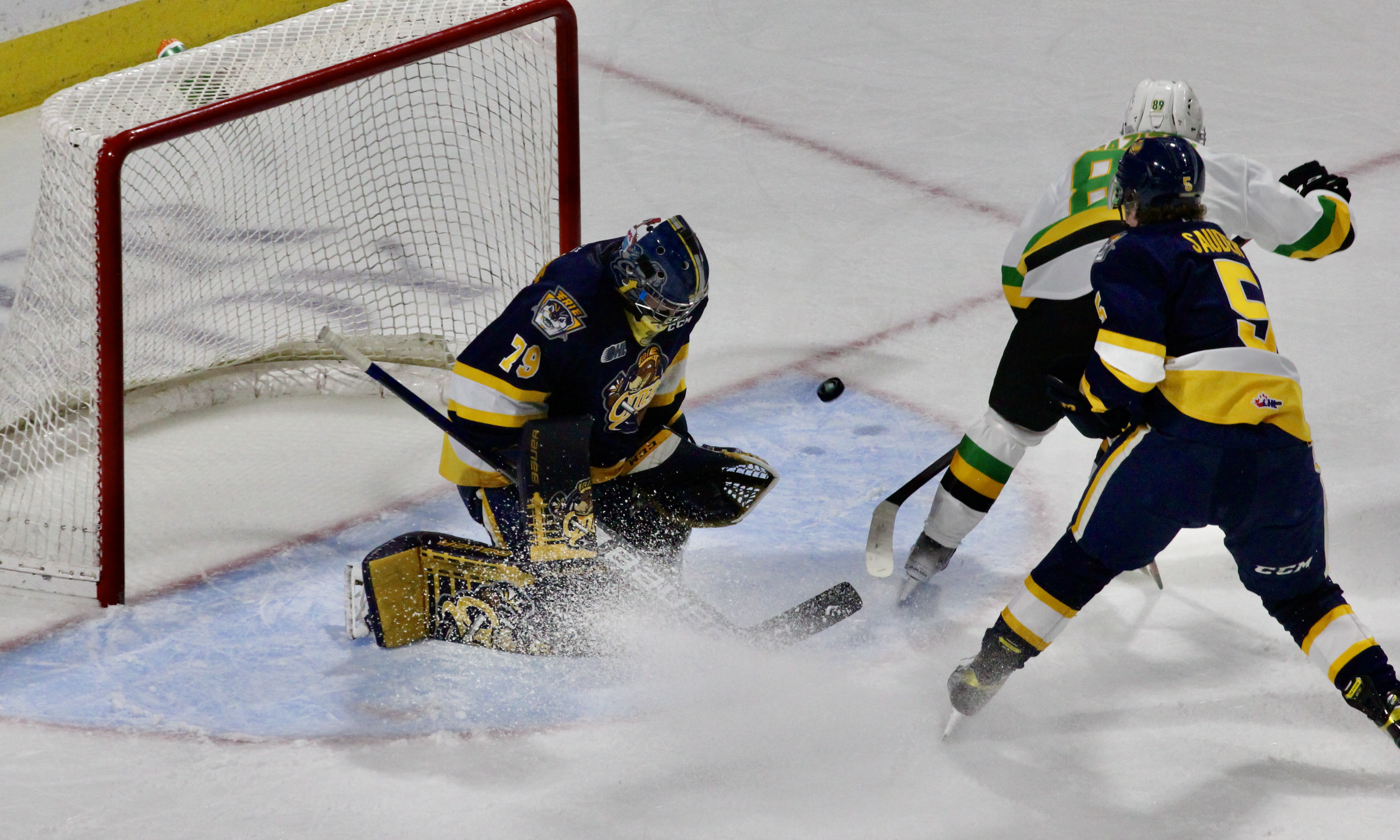 London Knights Knock Off Erie Otters In Return Home After Four-game ...