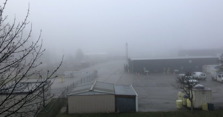 Fog advisory: Near-zero visibility for London and area