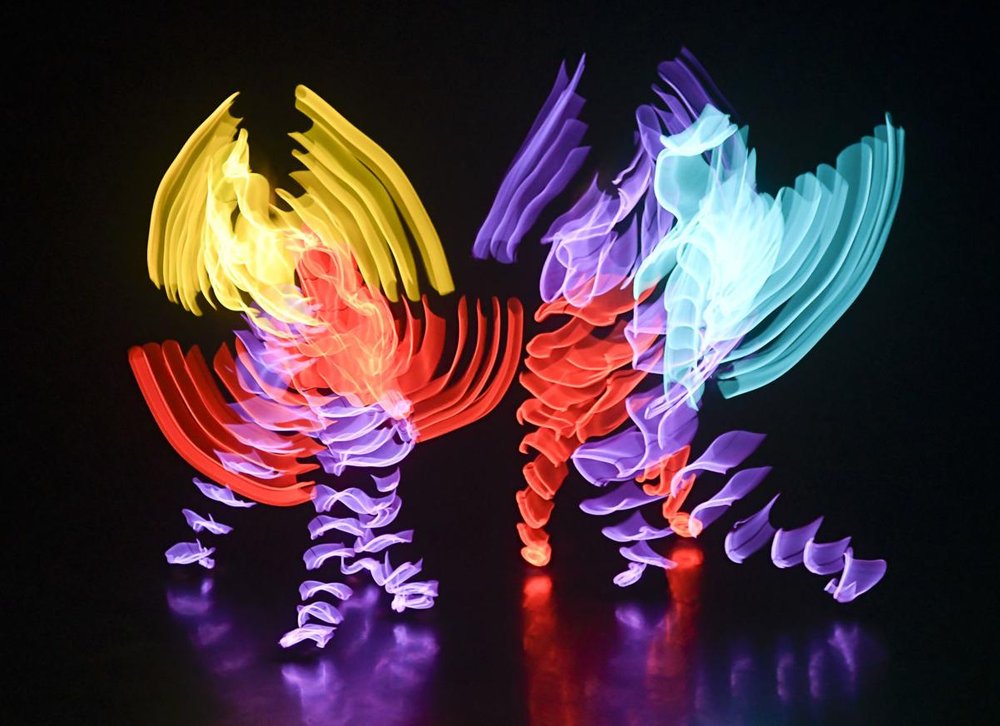 Rainbow Dance Theatre: Illumidance - image