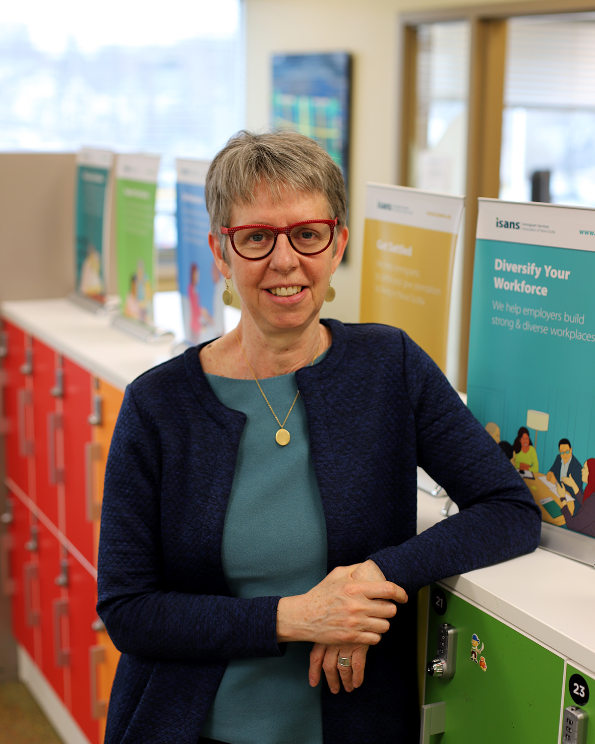 Jennifer Watts is the CEO of the Immigrant Services Association of Nova Scotia.