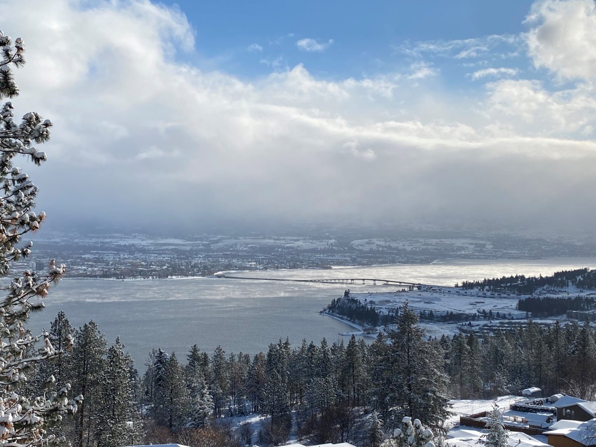 Record breaking cold temperatures are forecast for the Okanagan.