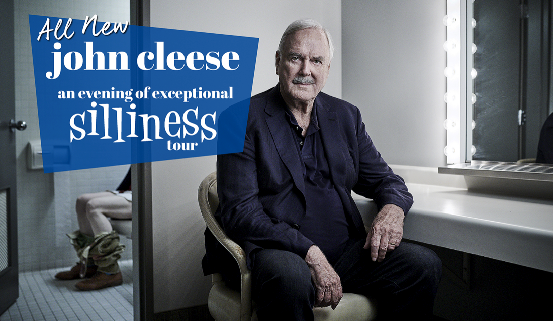 John Cleese – An Evening of Exceptional Silliness - image