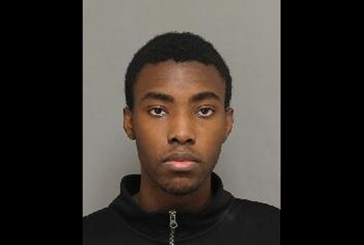 Jushawn Henderson, 19, has been charged with voyeurism.