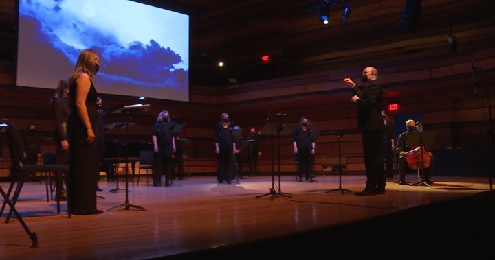 Kingston Chamber Choir performs together for first time since pandemic began