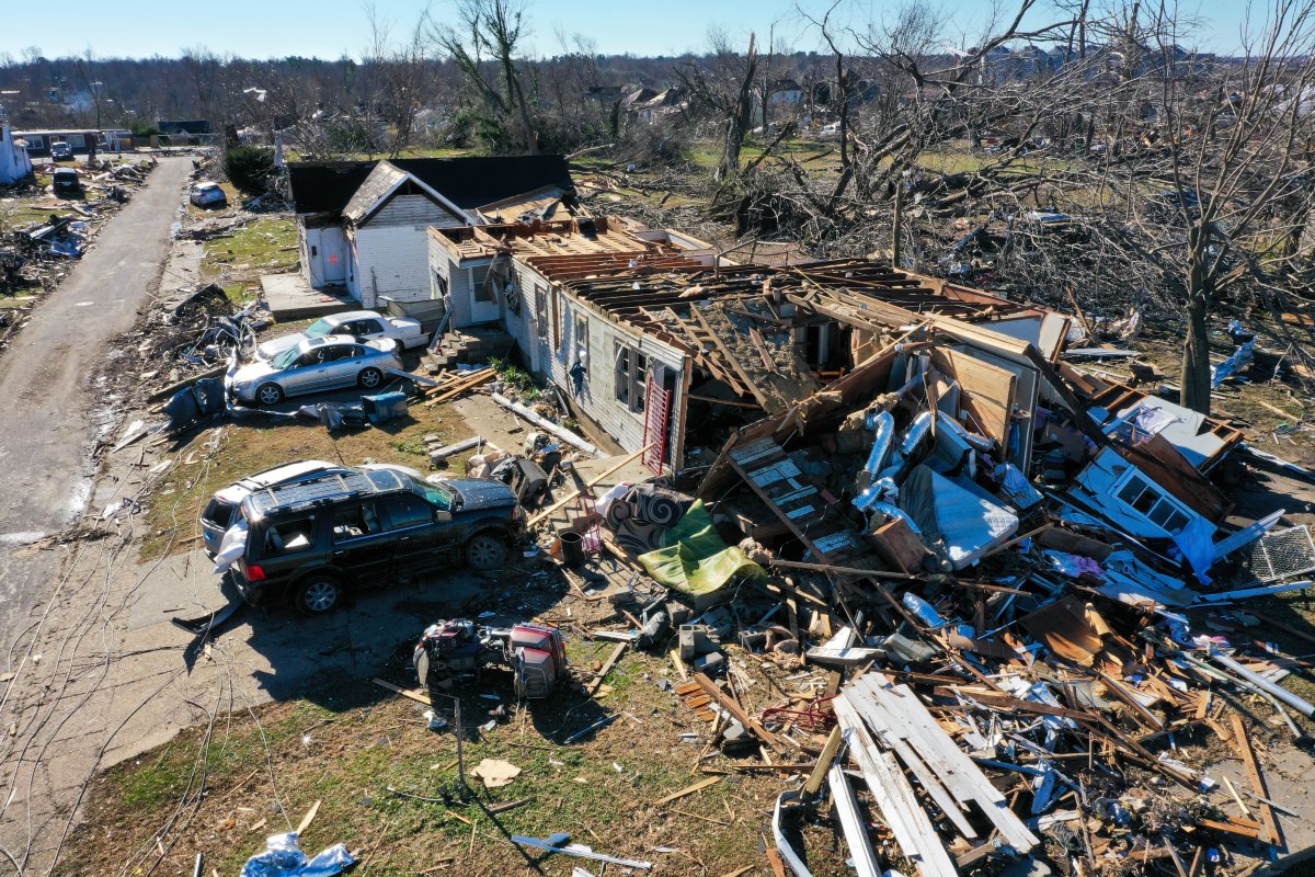 Kentucky tornado: Recovery efforts will ‘go on for years to come ...