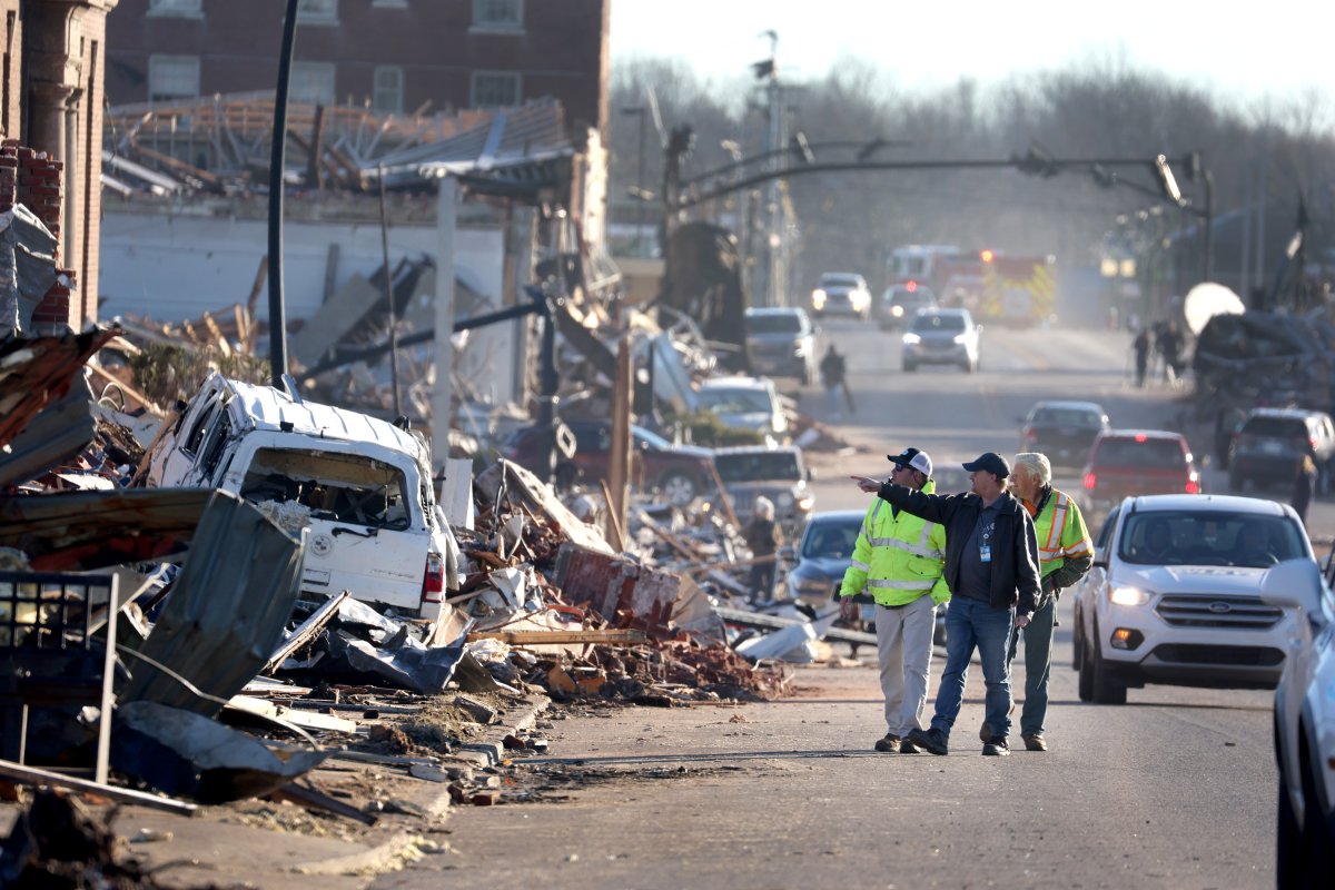 Kentucky tornado Recovery efforts will ‘go on for years to come