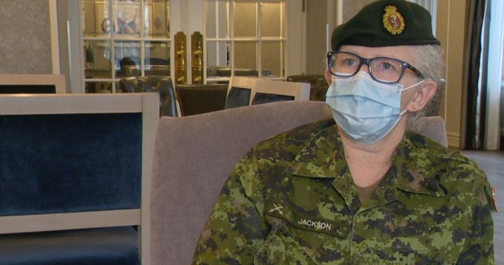 Setelah sebulan di garis depan di Rumah Sakit Umum Regina, anggota Angkatan Bersenjata Kanada pulang – Regina