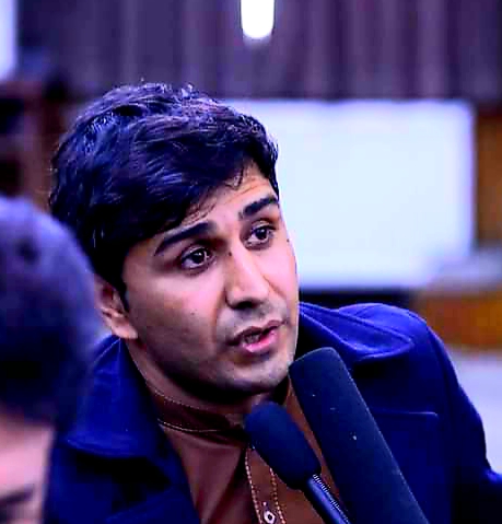 Mahzooz says he was accused of being a spy while working as a journalist in Afghanistan.