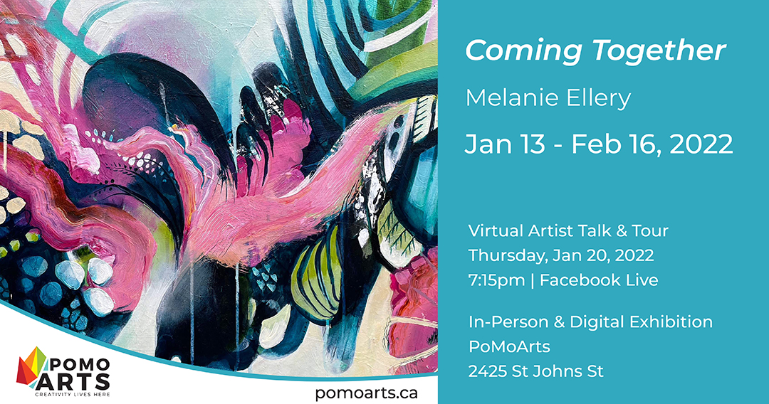 Comin Together – Melanie Ellery – Exhibition and Artist Talk - image