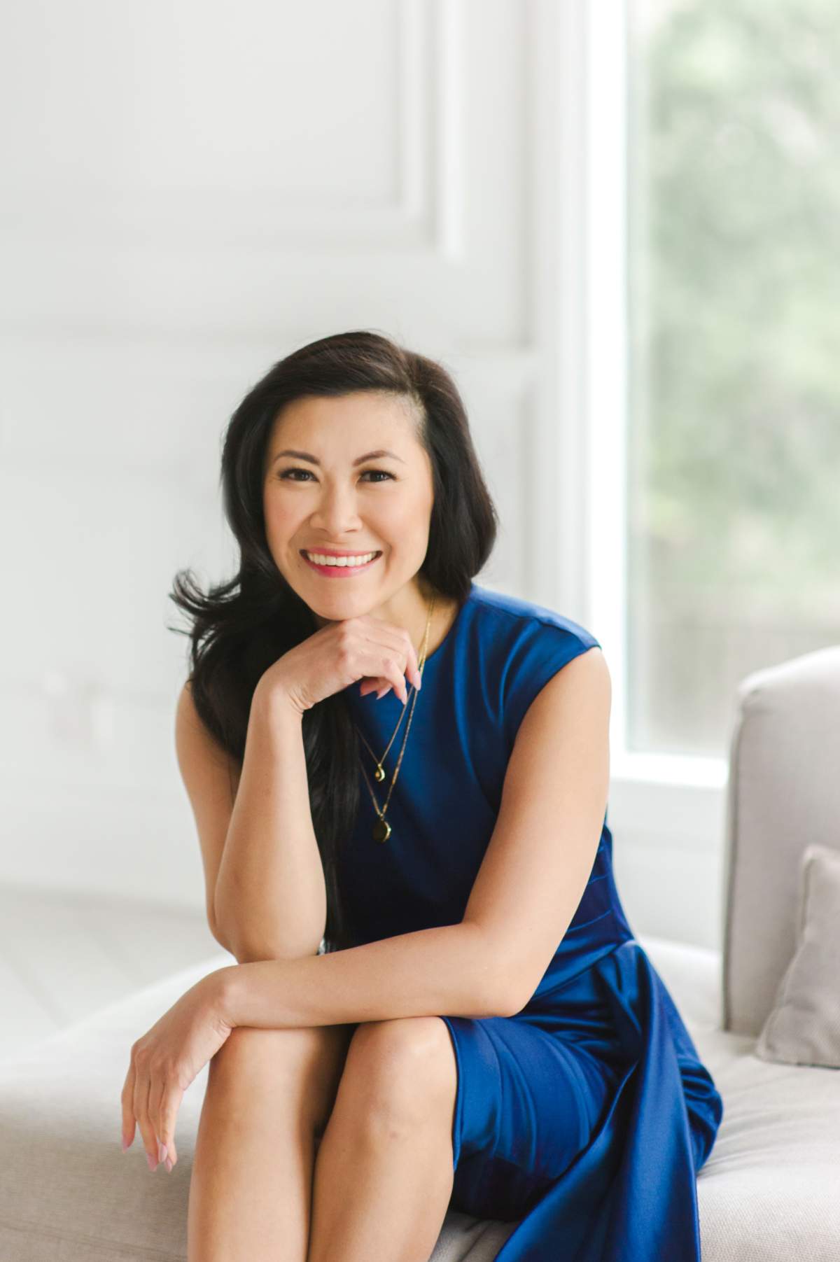 Melissa Leong is the author of Happy Go Money: Spend Smart, Save Right and Enjoy Life