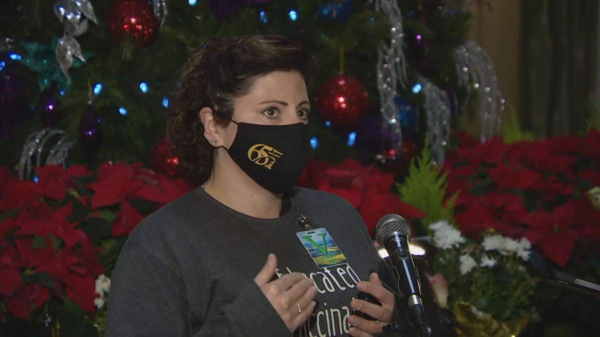 Melissa McGillivray speaks about the burnout and exhaustion herself and other healthcare workers are facing as they have been redeployed to different departments throughout the pandemic. 