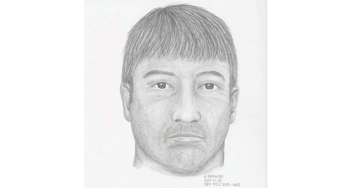 B.C. RCMP release sketch of unidentified man; remains found 2 years ago near Merritt