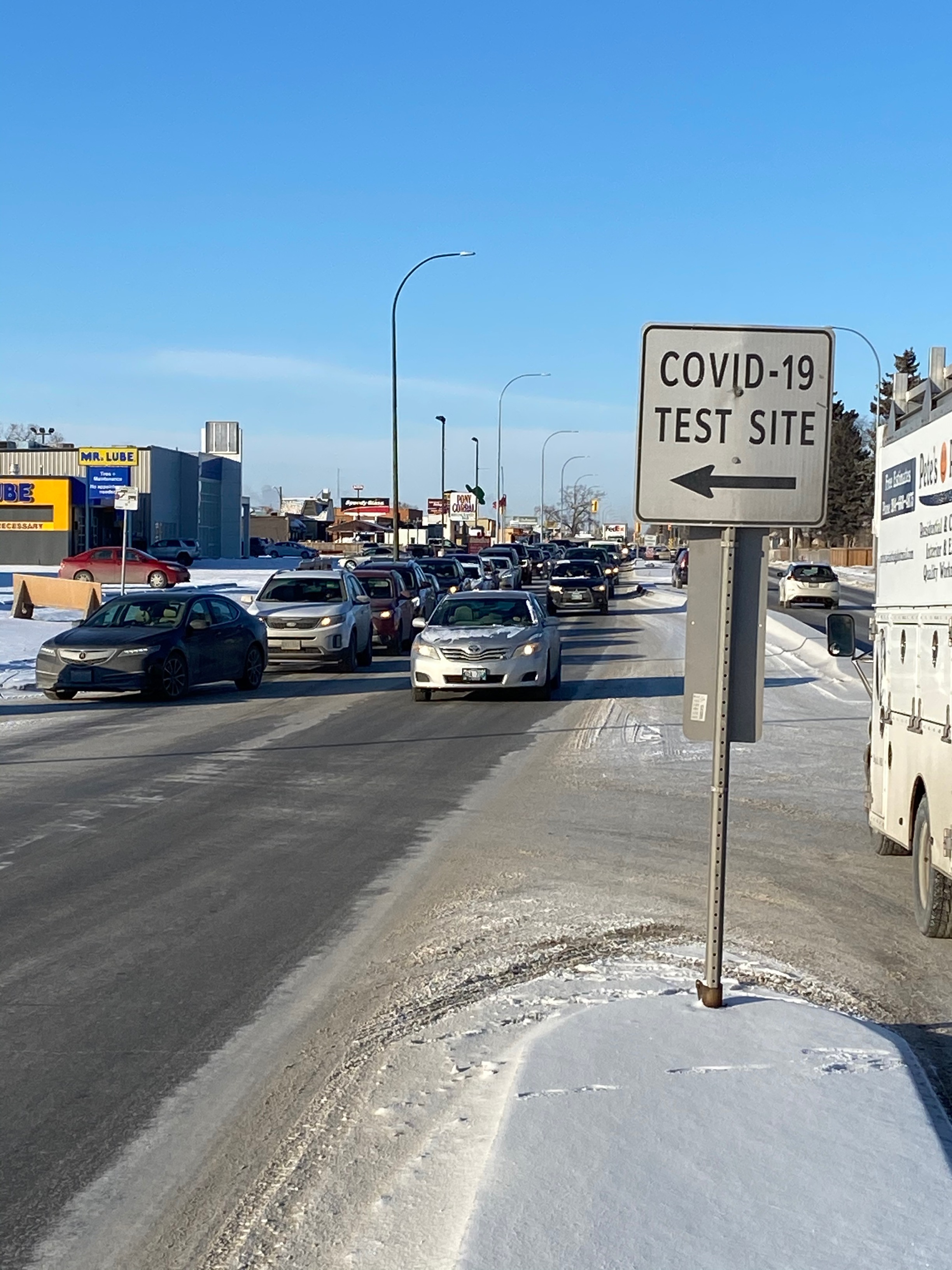 Winnipeg COVID 19 Testing Sites See Long Lineups Winnipeg Globalnews Ca   MicrosoftTeams Image 13 1 