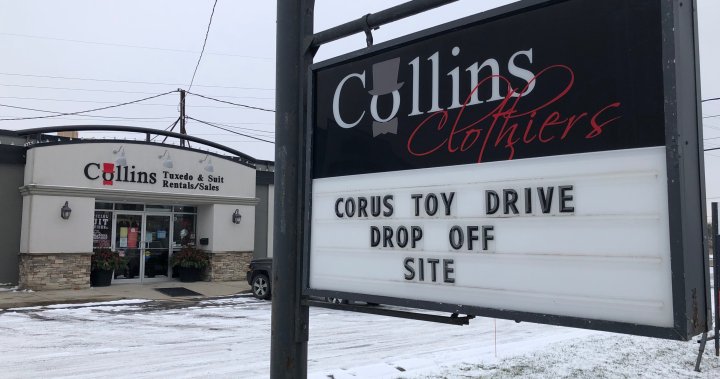 Corus Radio London returns with another toy drive for The Salvation Army