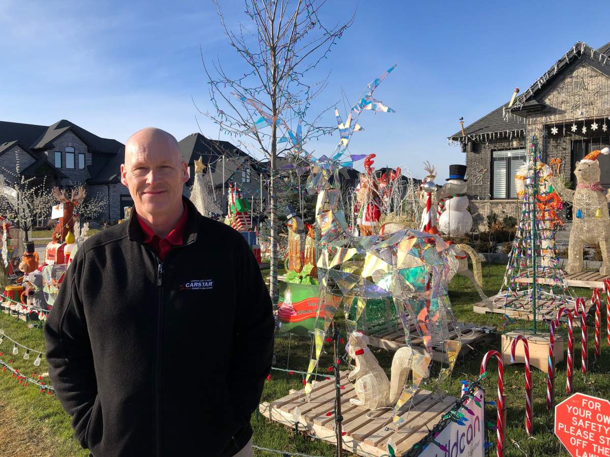 jeff vanleeuwen ilderton Christmas lights