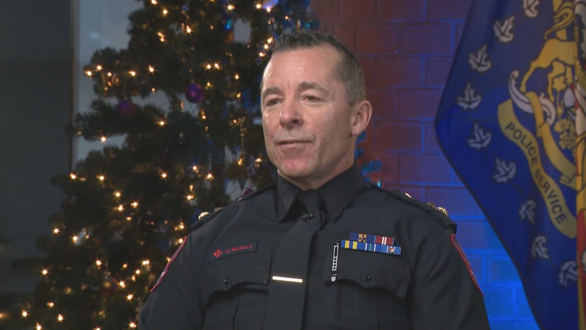 Calgary police chief Mark Neufeld talks about the challenges of 2021, like guns, gangs, anti-vaccine rallies and officer morale. 