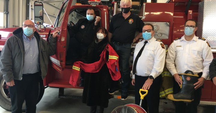 PEC Fire and Rescue donates fire truck to northern Ontario First Nation community