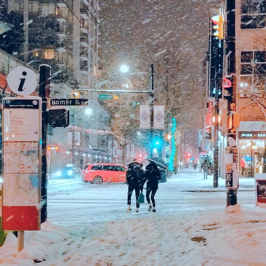 Vancouver snow KezbanBamnan