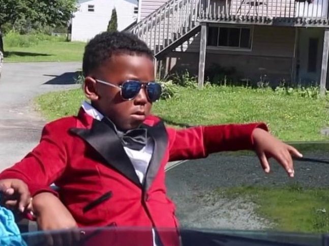 ‘He died a king’: 8-year-old shooting victim honoured, as N.S. community grieves - image