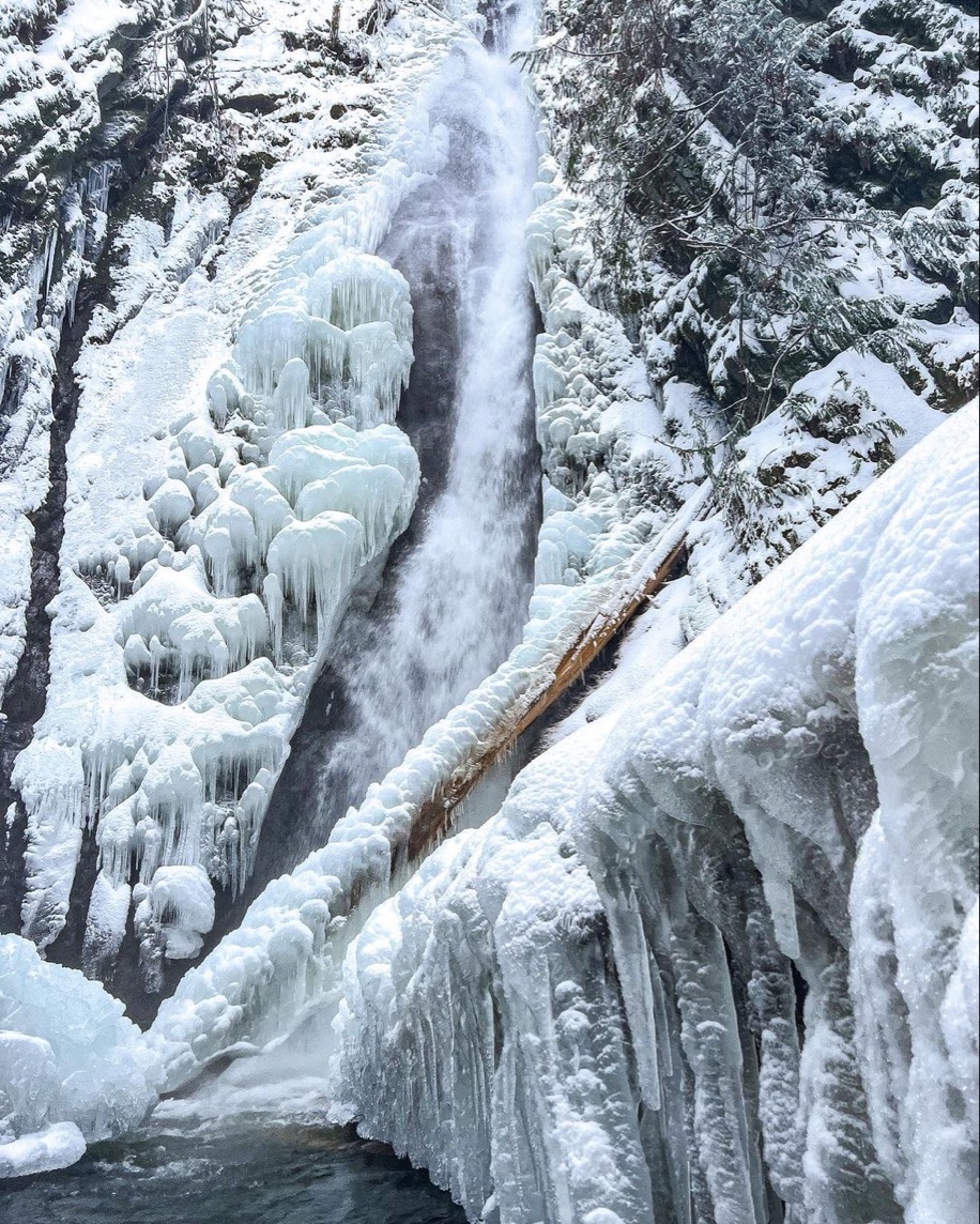 Goldstream Falls, Langford.