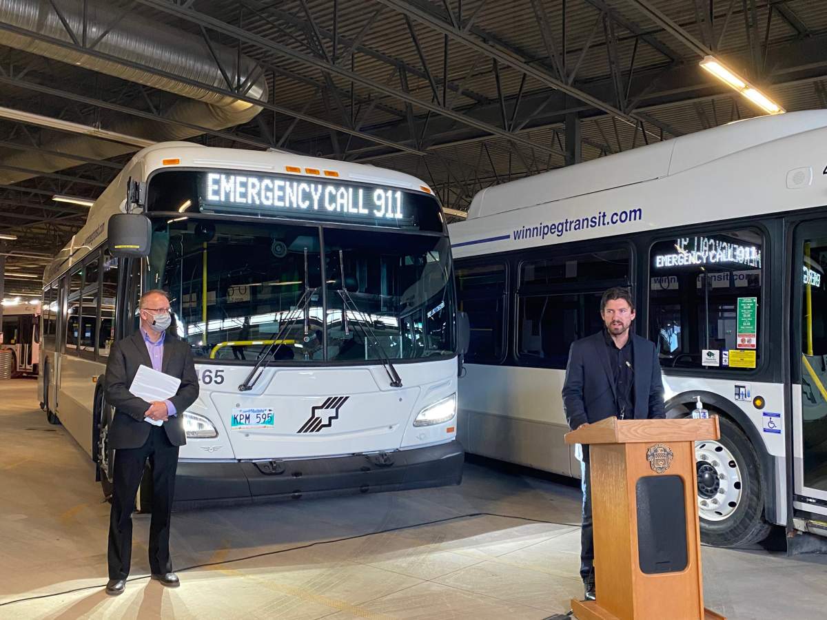 Winnipeg Transit is installing new emergency signals. 