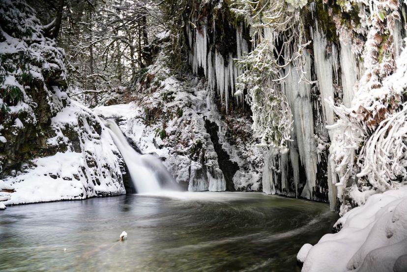 Goldstream Falls, Langford.