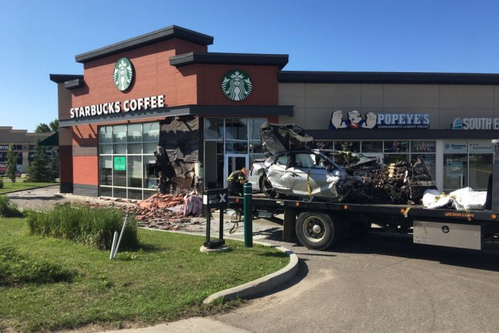 9 years in prison for driver after 2020 triple fatal crash into south Edmonton Starbucks