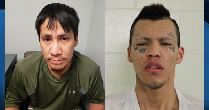 Sask. RCMP on lookout for 2 wanted men considered dangerous, possibly armed