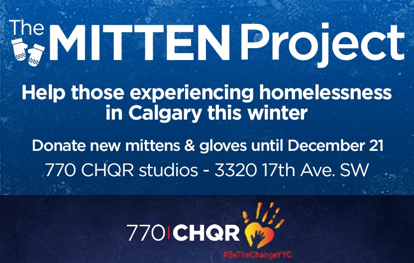 The Mitten Project, presented by 770 CHQR - image