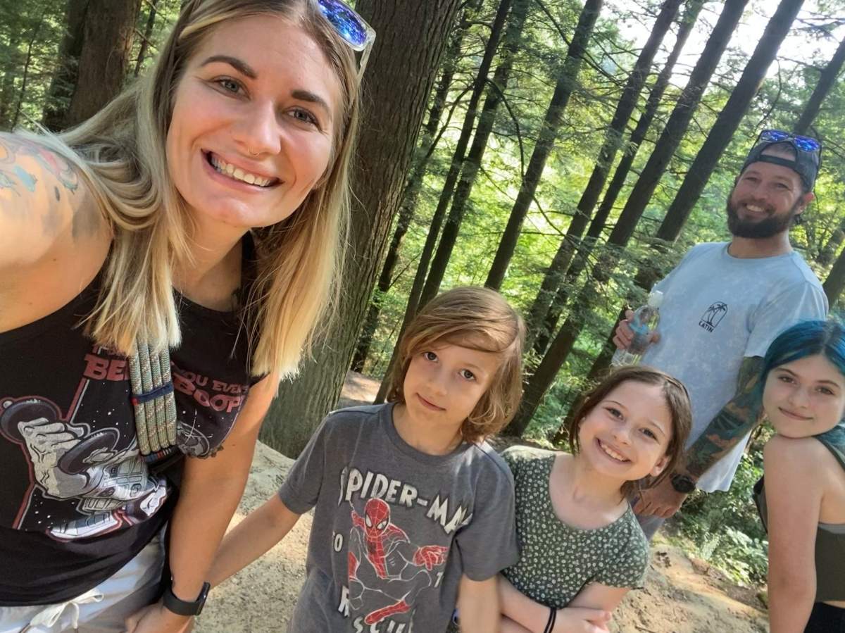 Natalie Vandenbossche and her Michigan family make movement a priority instead of focusing on weight and size.