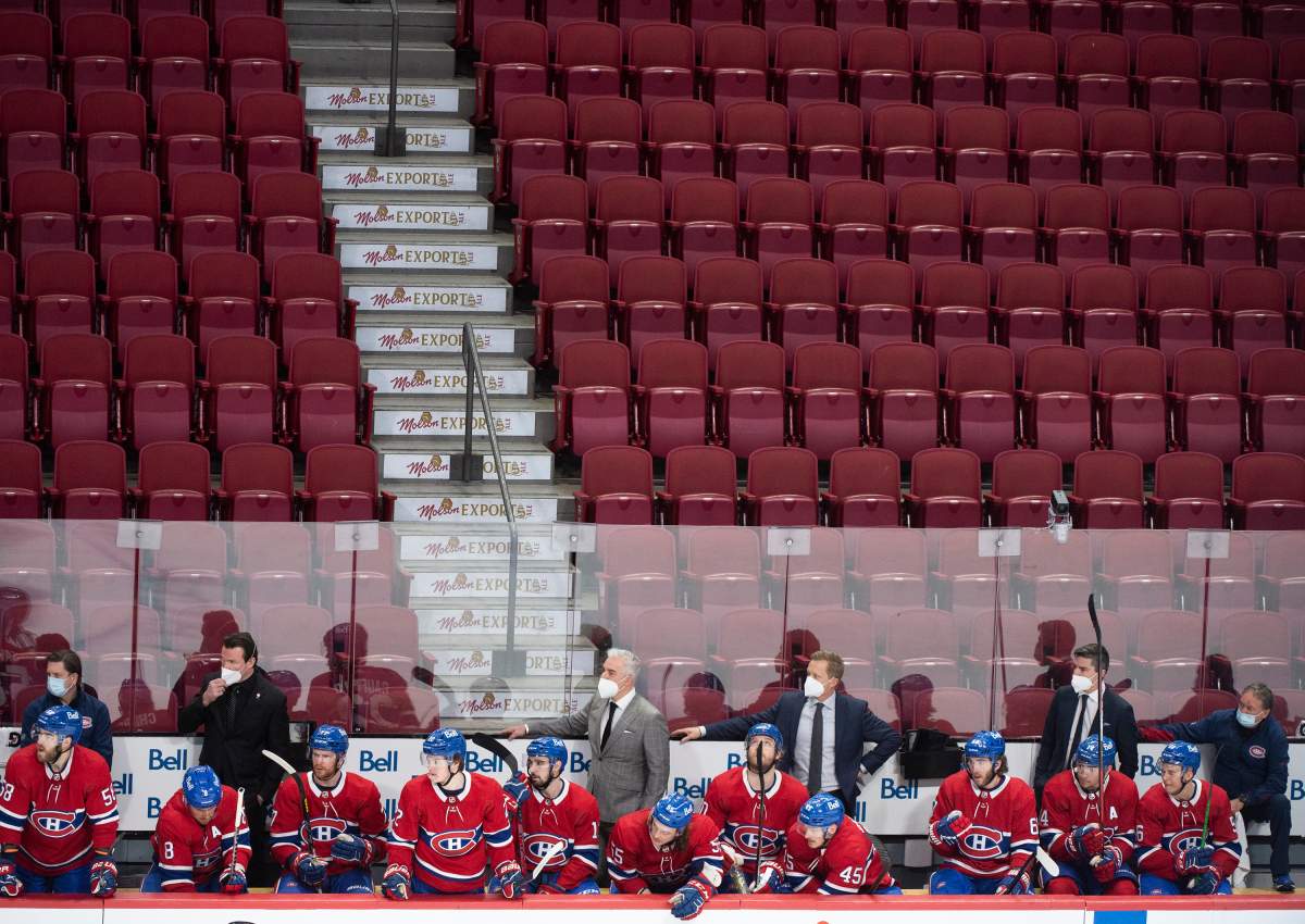 NHL Hockey COVID-19 outbreak