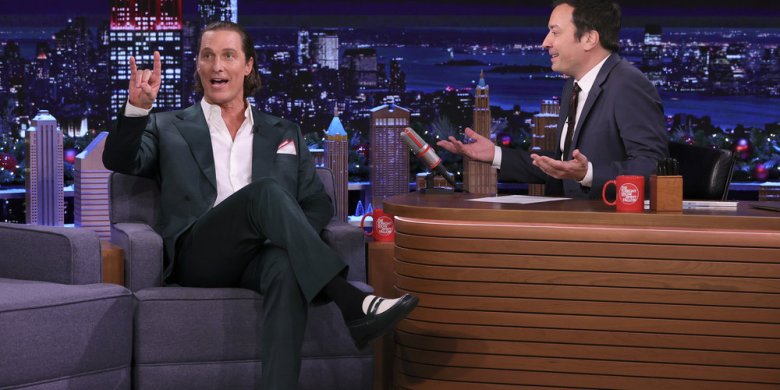 Matthew McConaughey And Jimmy Fallon Promise ‘This Christmas Will Be Different’ In New Holiday Song Featuring HAIM