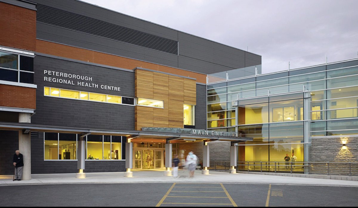 Peterborough Regional Health Centre reports 37 hospitalized cases of COVID-19 on April 20, 2022 — five more inpatients since April 13.