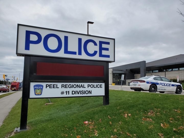 Peel Regional Police 11 Division station in Mississauga.