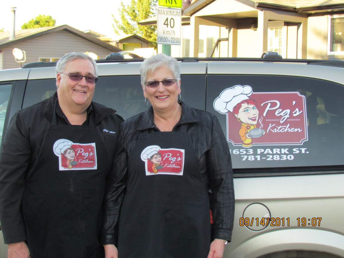 Peg Leippi was hospitalized earlier this week after a fall. 