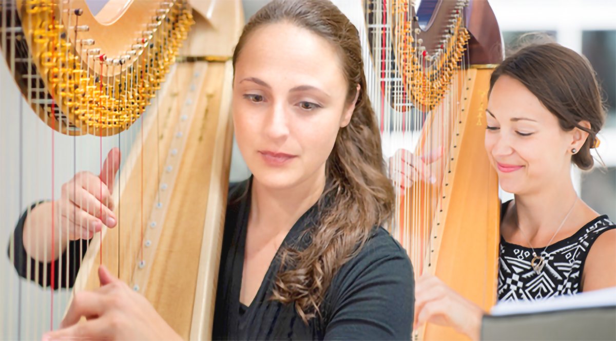 Coffee Concert: On a Celtic Morning with Pure Harp - image