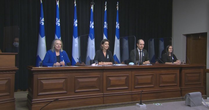 Quebec menyajikan rencana untuk memerangi eksploitasi seksual anak di bawah umur – Montreal
