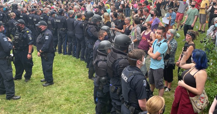 Arrested N.S. housing protesters to contest charges on constitutional grounds