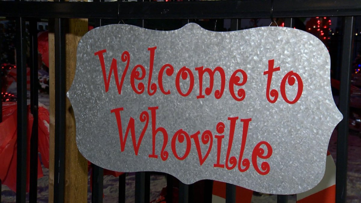 Whoville has returned to Saskatoon for the holiday season.