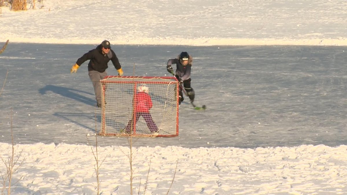 The Saskatoon Fire Department said it has completed testing on storm retention ponds to ensure they meet the minimum eight-inch ice thickness.