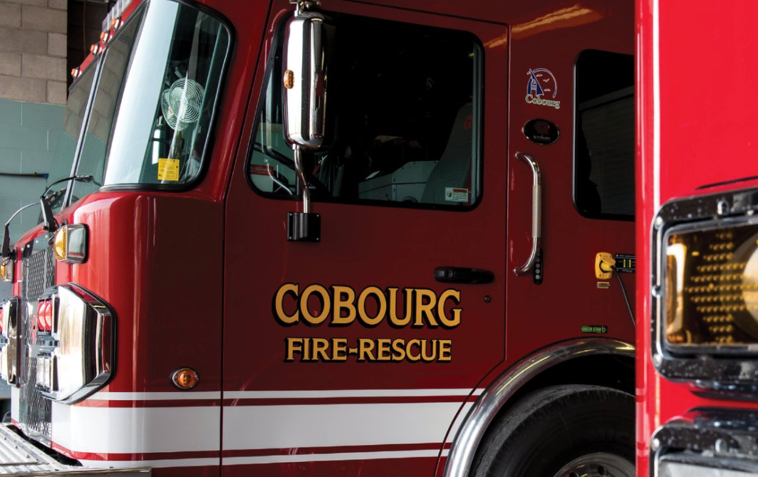 Police say a Cobourg Fire Department employee has been charged with theft following an incident in September 2021.